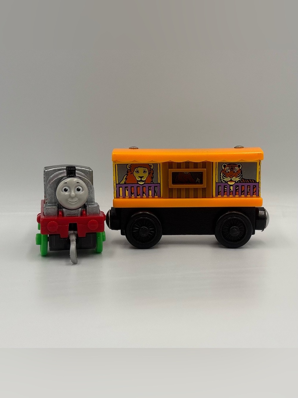 RARE Thomas & Friends Flames Graffiti Percy & Original Diecast Train Toy Lot